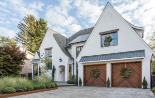 Luxury custom home featuring wide plank oak flooring in Ocean Park BC - Slider1 | Exclusive Floors