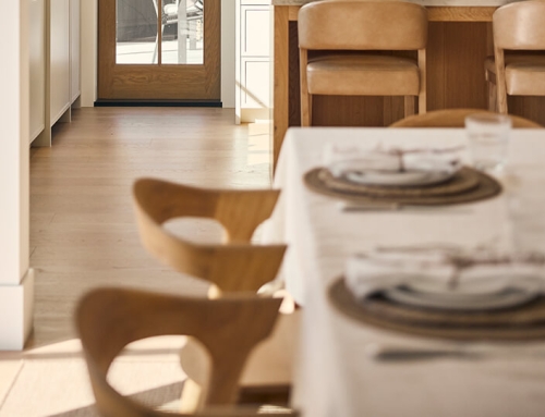 Modern Oak Flooring & Custom Staircase – South Surrey, BC