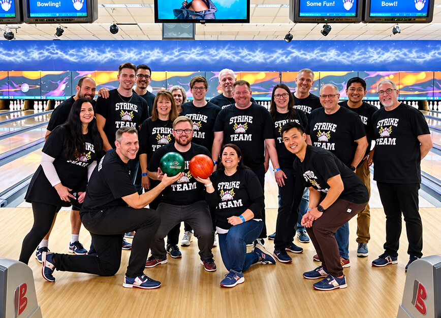 Coquitlam Team Bowling | Exclusive Floors