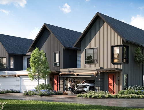 Townhome Development in Squamish