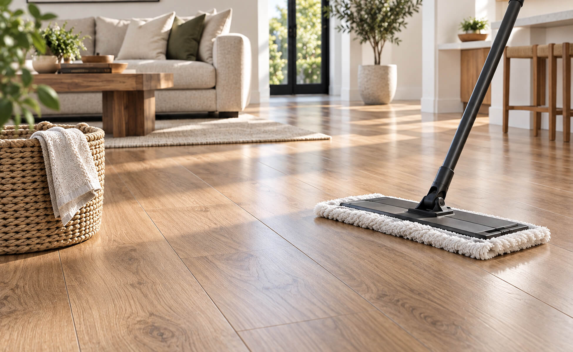 Laminate Floor Care & Maintenance FAQs | Exclusive Floors