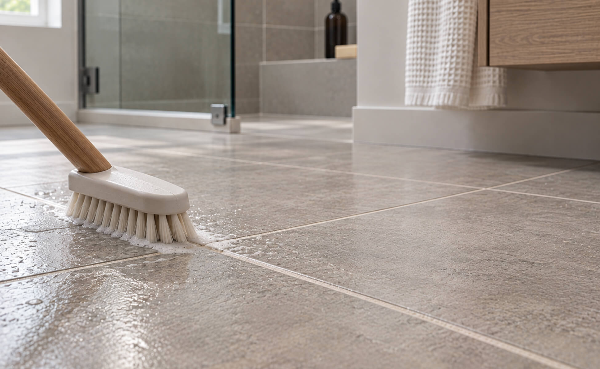 Tile Flooring Maintenance FAQ - Banner | Exclusive Floors